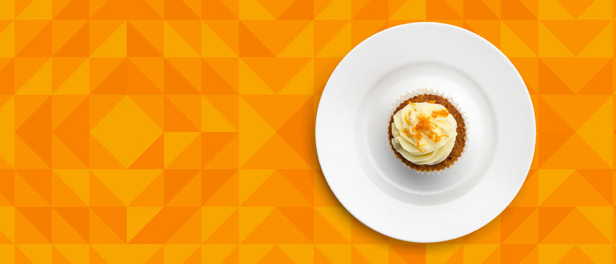 Carrot & Walnut Cupcakes