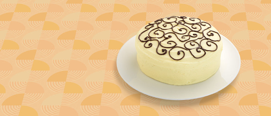 Curly Whirly Cake