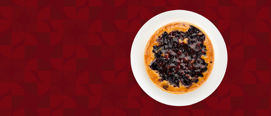 Mixed Berry Fruit Tart