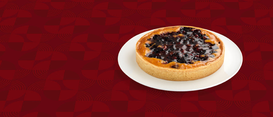 Mixed Berry Fruit Tart