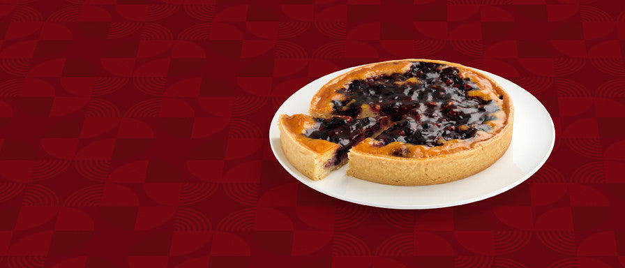 Mixed Berry Fruit Tart