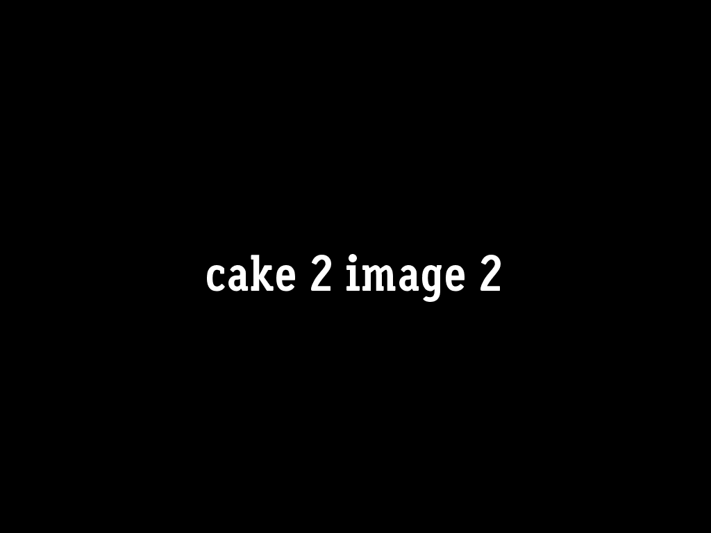 Fairy Cake with a long title that goes on to 2 lines