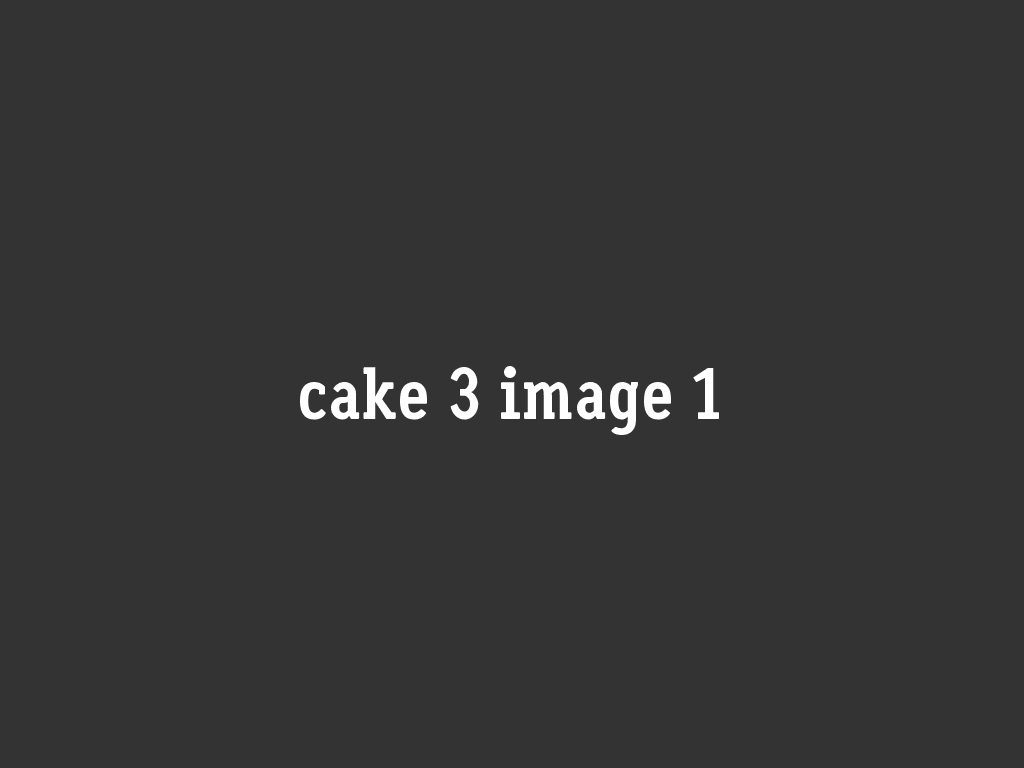 Fairy Cake 3