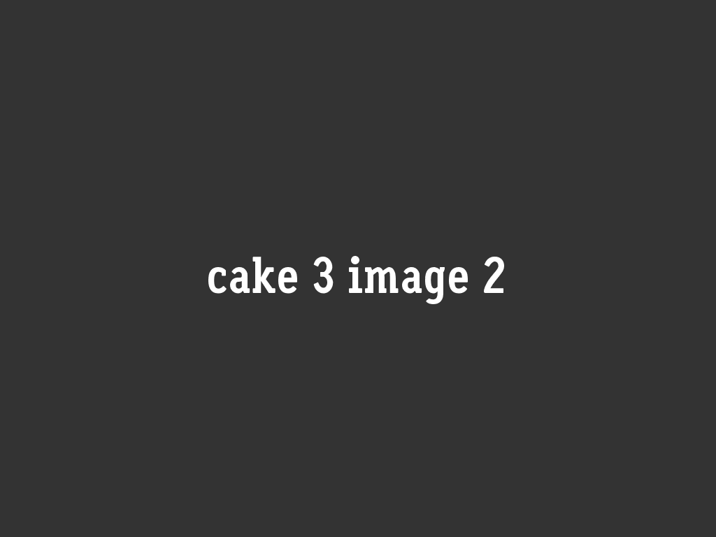 Fairy Cake 3